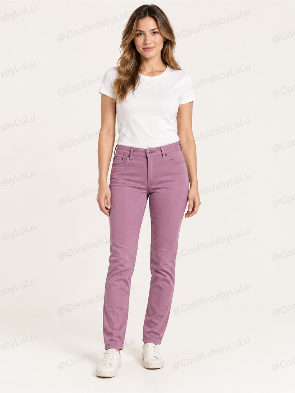 Rag & Bone Women’s Mauve Pink Slim-Leg Pants size 28